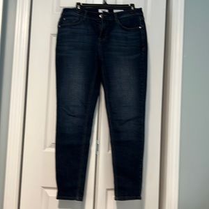 Kensie Effortless Ankle jeans, size 10, 30”inseam